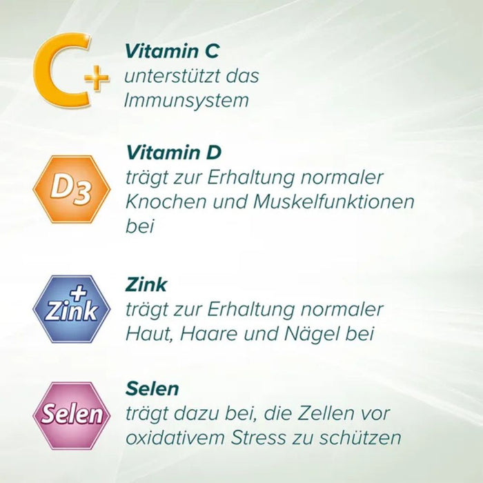 Cetebe Immun Aktiv Tabletten für eine normale Funktion des Immunsystems, 30 St. Tabletten