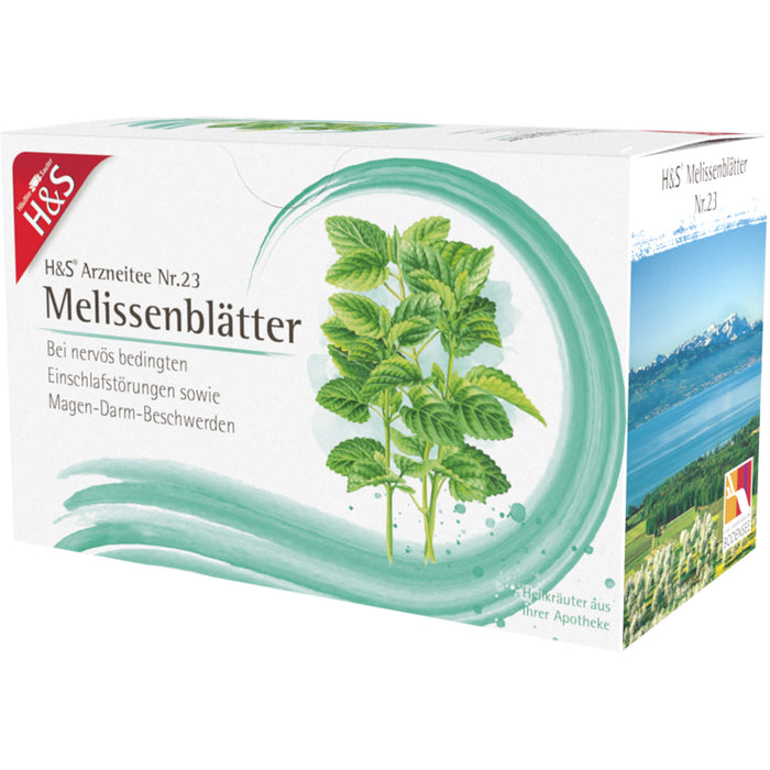 H&S Melissentee, 20 St. Filterbeutel