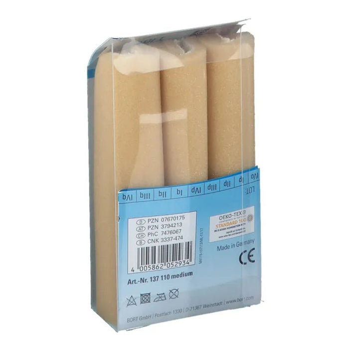 Bort PediSoft TexLine Druckschutz Gr. M, 1 St. Bandage