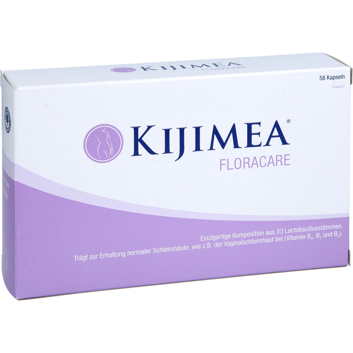 Kijimea FloraCare Kapseln zur Erhaltung normaler Schleimhäute, 56 St. Kapseln