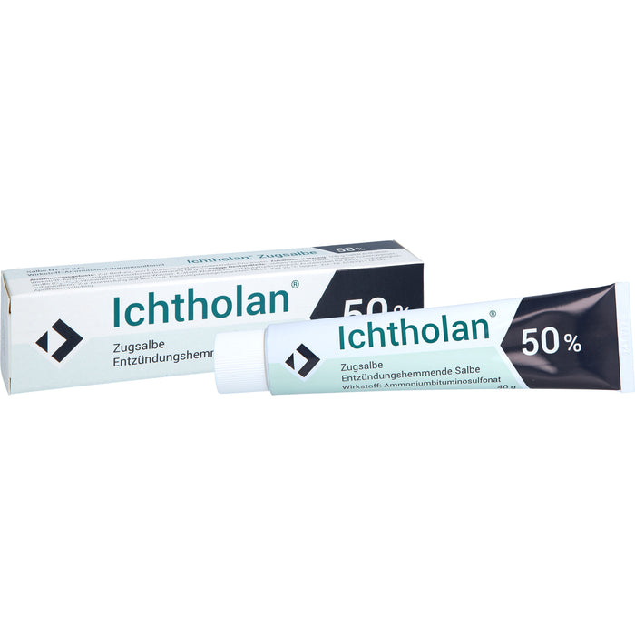 Ichtholan 50 % Zugsalbe, 40 g Salbe