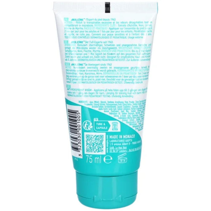 AKILEINE Anti-Transpirant Creme bei chronischem Schwitzen, 75 ml Creme