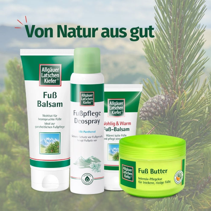 Allgäuer Latschenkiefer Fuß Butter, 200 ml Creme