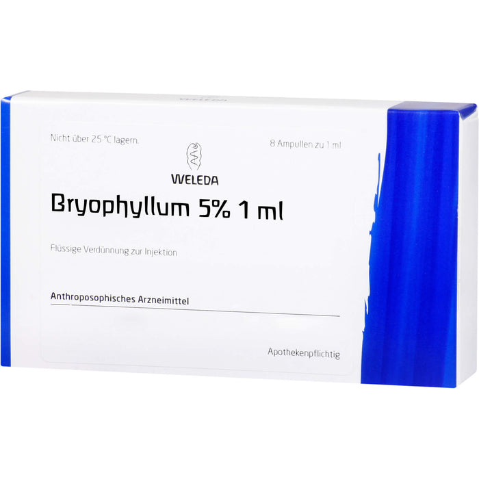 Bryophyllum 5% (1 ml) Injektionslösung, 8X1 ml ILO