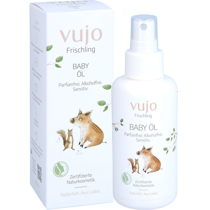Vujo Frischling Baby Öl, 100 ml Öl