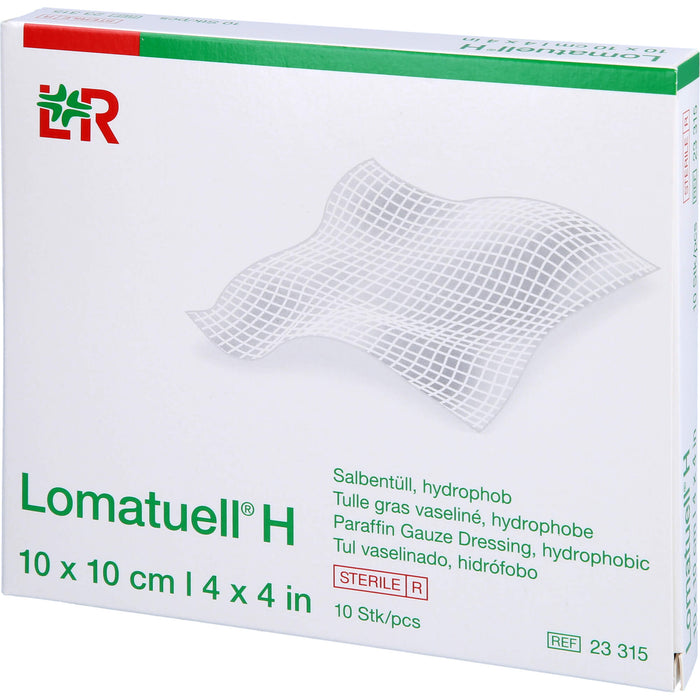 Lomatuell H 10x10cm, 10 St. Verband
