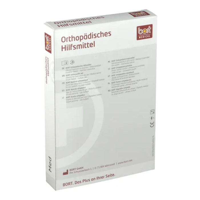 bort Zweizug Kniestütze xx-large hautfarben Bandage, 1 St. Bandage
