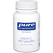 PURE ENCAPSULATIONS VITAMIN C 400 GEPUFFERT, 180 St KAP