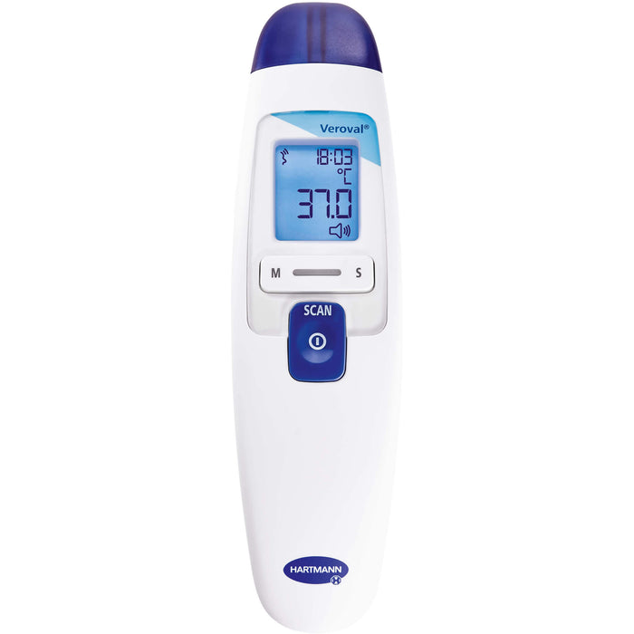 Veroval 2 in 1 Infrarot-Fieberthermometer, 1 St. Fieberthermometer