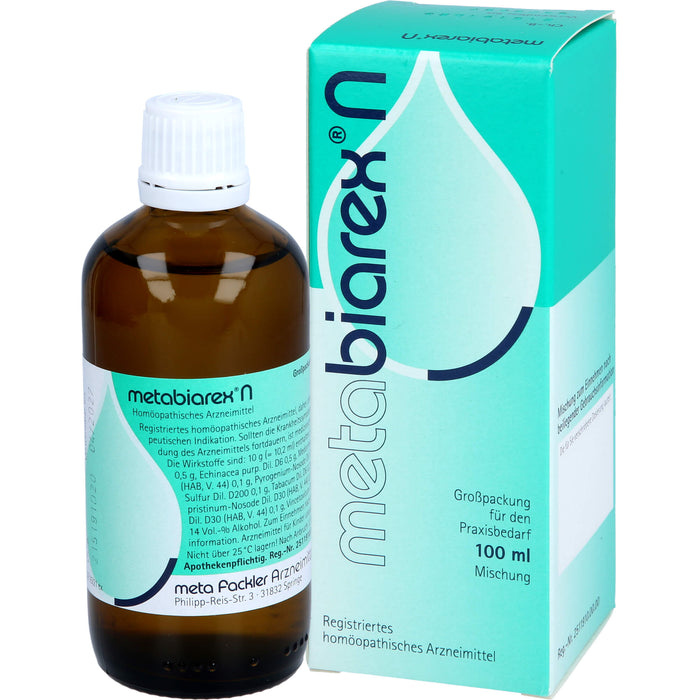 Metabiarex N Mischung, 100 ml Lösung