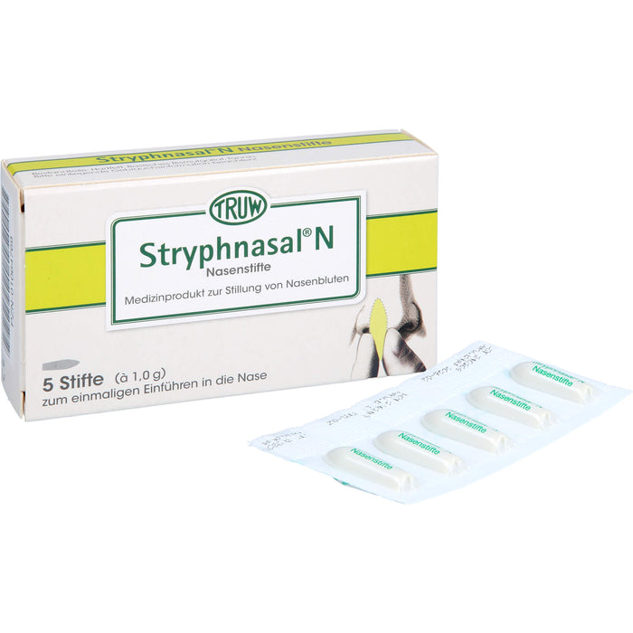 Stryphnasal N Nasenstifte, 5 St. Stift