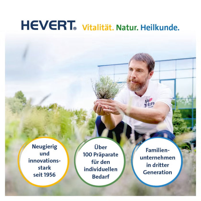 Omega-3 Hevert pflanzlich Kapseln, 60 St. Kapseln