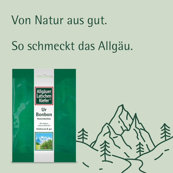 Allgäuer Latschenkiefer Ur Bonbon Hustenbonbons, 75 g Bonbons