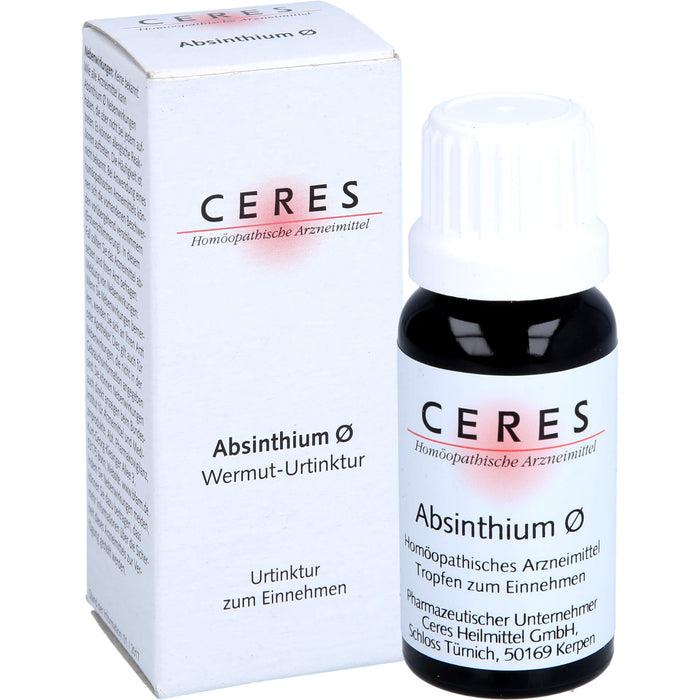 Ceres Absinthium Urtinktur, 20 ml Lösung