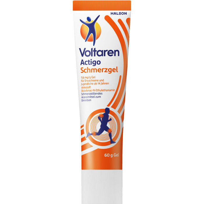 Voltaren Actigo Schmerzgel 11,6 mg/g Gel, 60 g Gel