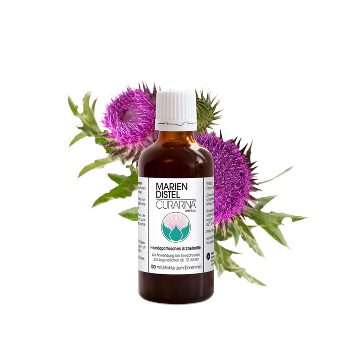 CURARINA Mariendistel Urtinktur, 100 ml Lösung