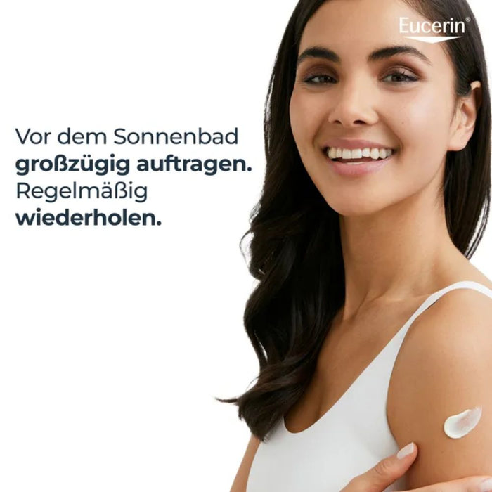 Eucerin Dry Touch Sun Gel-Creme ultraleicht LSF 50+, 200 ml Creme