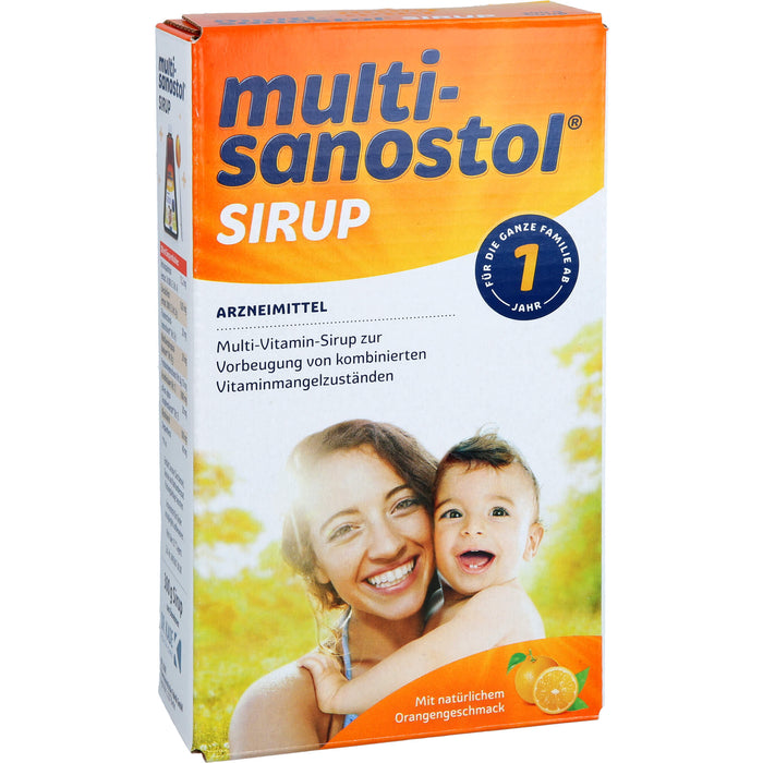 Multi-Sanostol Sirup, 300 g Lösung