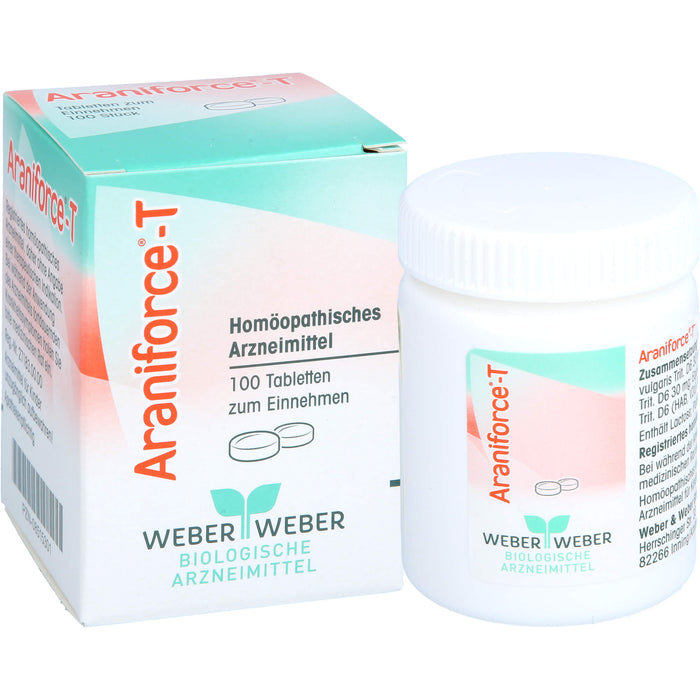 Araniforce T Tabletten, 100 St. Tabletten