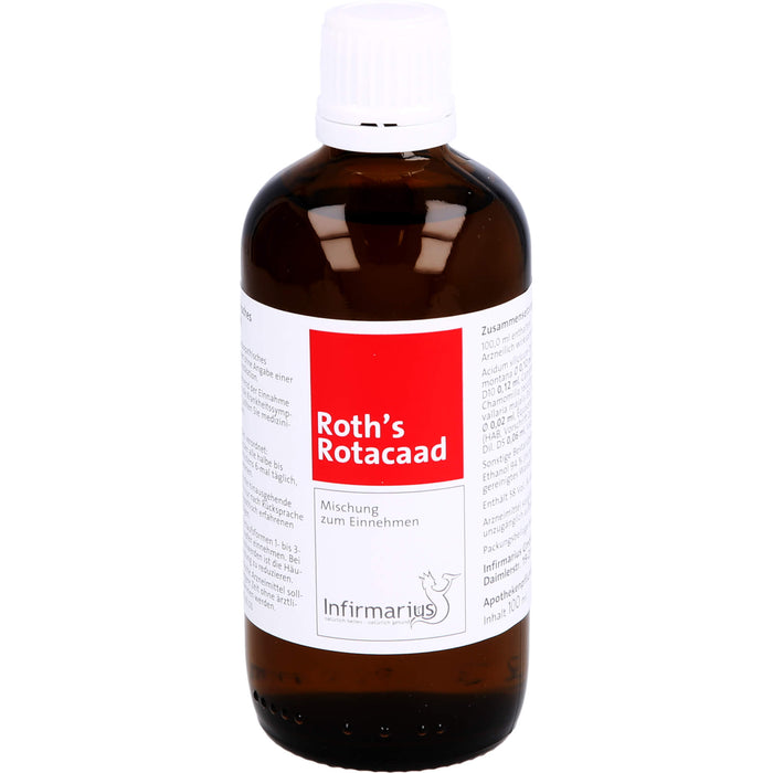 Roths Rotacaad Tropfen, 100 ml TRO