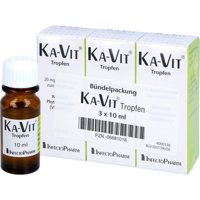 KA-VIT Tropfen mit Vitamin K1, 30 ml Lösung