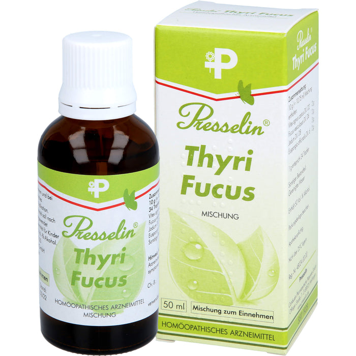 Presselin Thyri Fucus Mischung, 50 ml Lösung