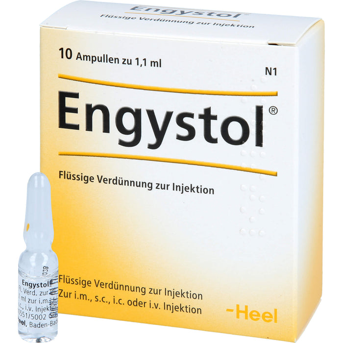 Engystol Ampullen, 10 St. Ampullen