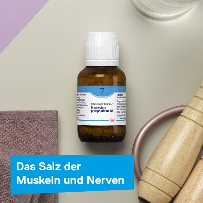 DHU Schüßler-Salz Nr. 7 Magnesium phosphoricum D6, 80 St. Tabletten