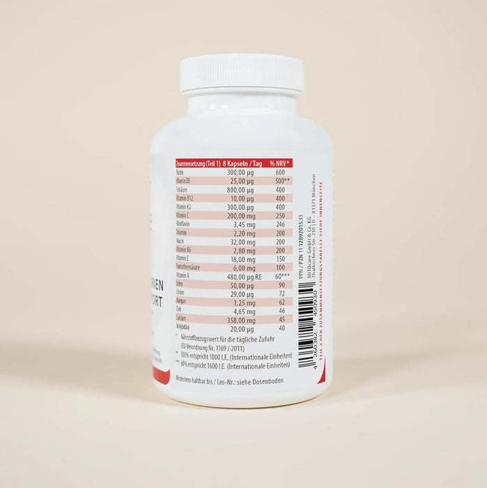 MITOCHONDRIEN FORMULA SPORT MITOcare, 240 St. Kapseln