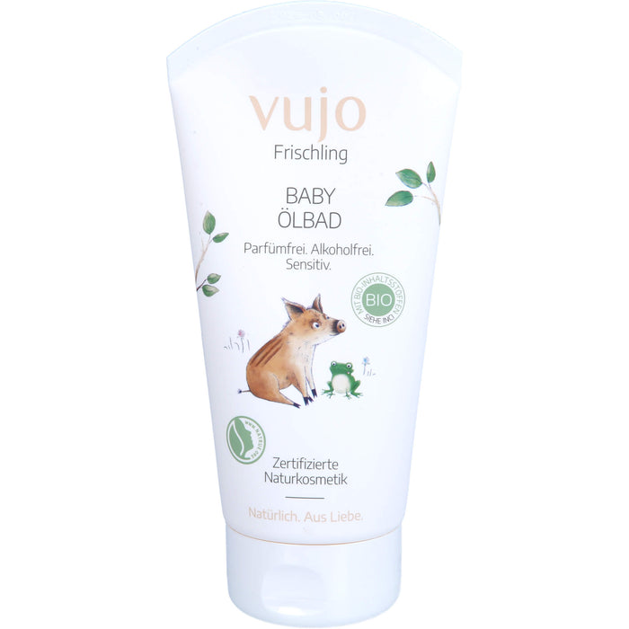 Vujo Frischling Baby Ölbad, 150 ml Öl