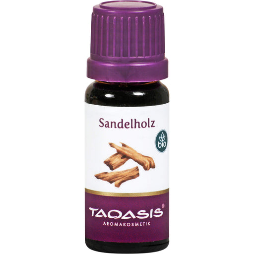 TAOASIS Sandelholz 8% in Jojobaöl bio, 10 ml ätherisches Öl