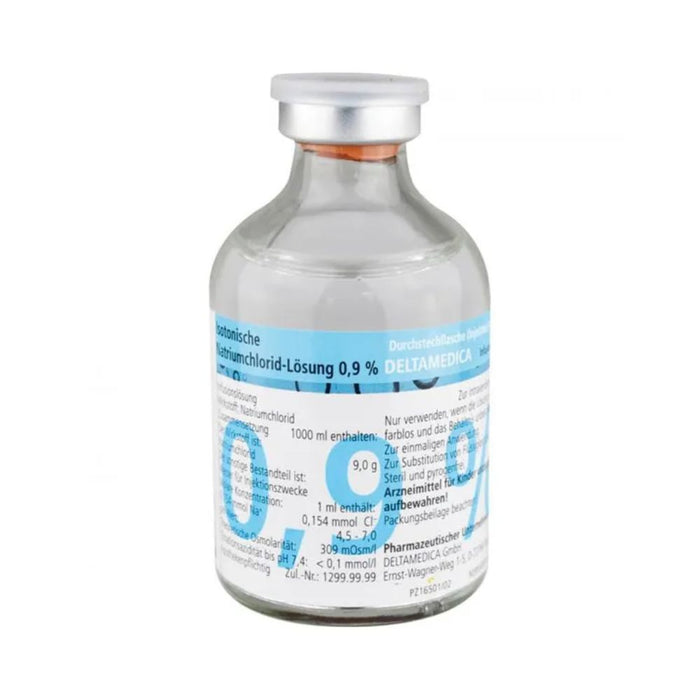 AlleMan Pharma Isotonische Natriumchlorid-Lösung 0,9 %, 2000 ml Lösung
