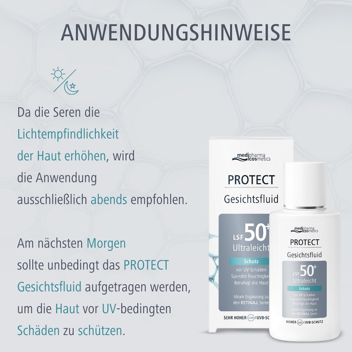 Protect Gesichtsfluid LSF50+, 50 ml Creme