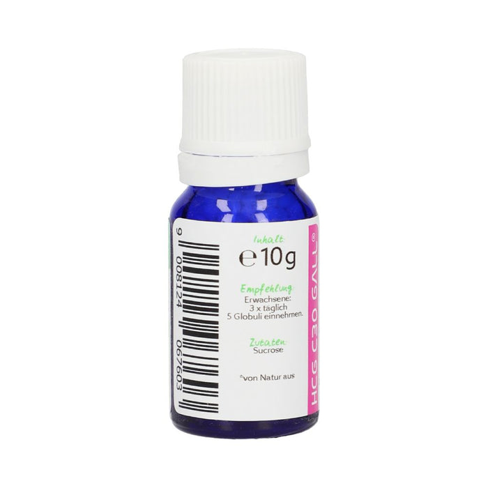 Bioenergetisierte HCG C/30 Gall Globuli, 10 g Globuli