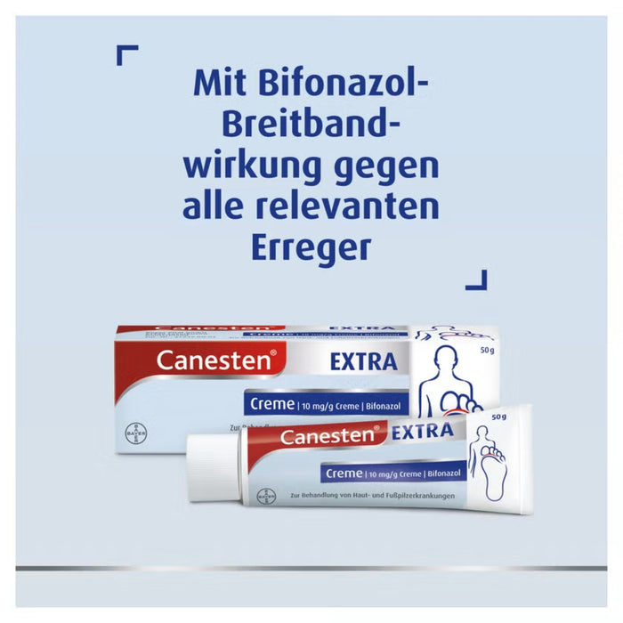 Canesten Extra Creme, 50 g Cream