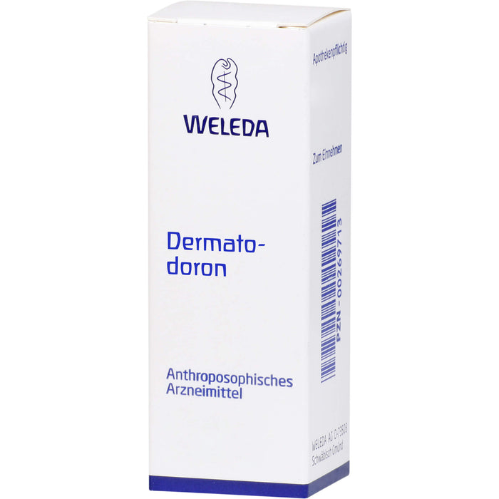 Dermatodoron Dilution bei Ekzemen, 50 ml Lösung