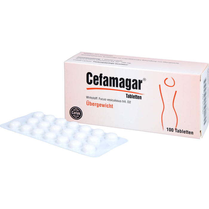 Cefamagar Tabletten, 100 St. Tabletten