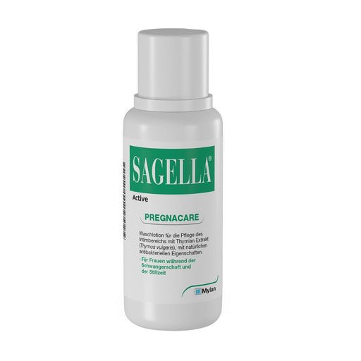 Sagella active Intimwaschlotion, 250 ml Lotion