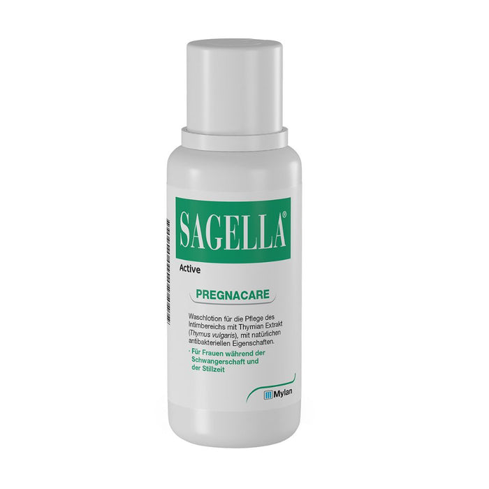 Sagella active Intimwaschlotion, 250 ml Lotion