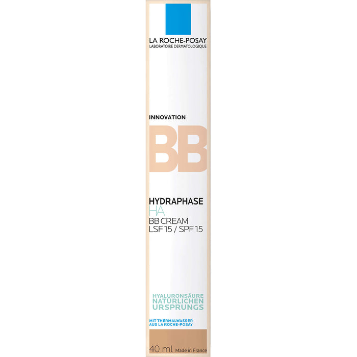 La Roche-Posay Hydraphase BB Cream Mittel für einen ebenmäßigeren Teint, 40 ml Creme
