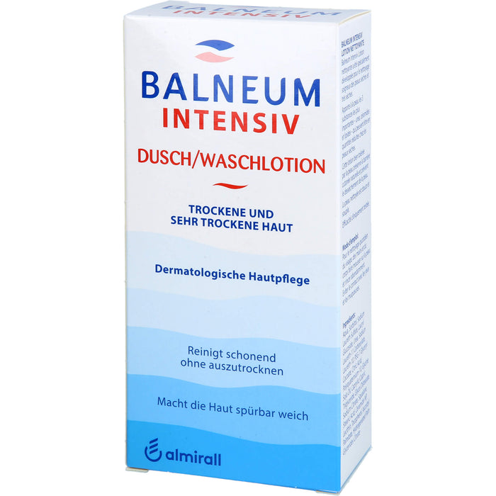 Balneum Intensiv Dusch-/Waschlotion, 200 ml Lotion