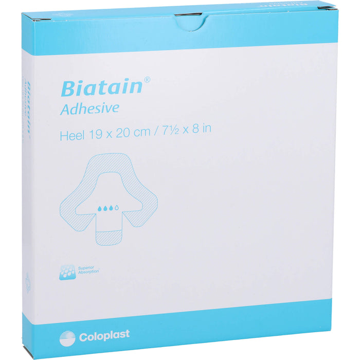 Biatain Schaumverband Ferse 19x20cm 3488, 5 St VER