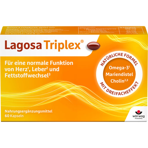 Lagosa Triplex, 60 St. Kapseln