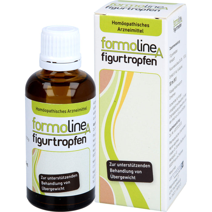 Formoline A Figurtropfen zur unterstützenden Behandlung bei Übergewicht, 50 ml Lösung