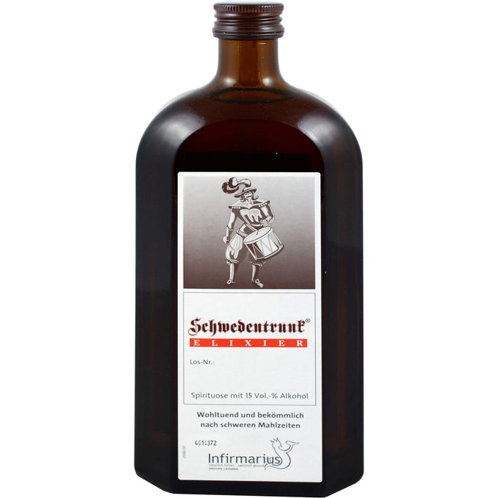 Schwedentrunk Elixier wohltuend und bekömmlich nach schweren Mahlzeiten, 250 ml Lösung