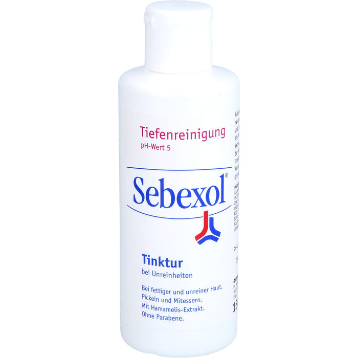 Sebexol Tinktur Tiefreinigung bei Unreinheiten, 150 ml Lösung