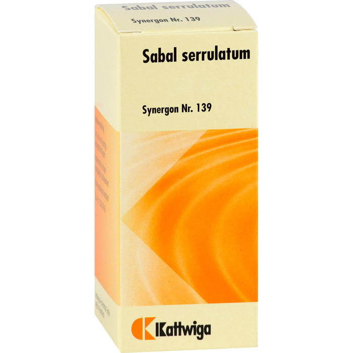 Synergon Komplex 139 Sabal serrulatum Tropfen , 50 ml TRO