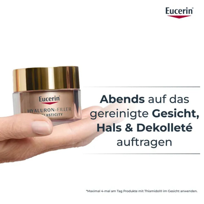 Eucerin Anti-Age Hyaluron-Filler Nachtpflege Creme, 50 ml Creme
