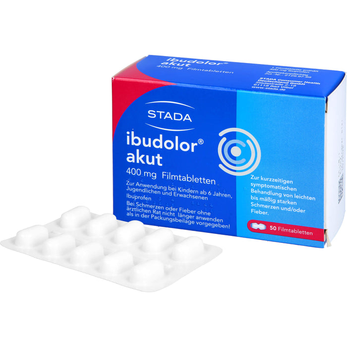 ibudolor akut 400 mg Filmtabletten, 50 St. Tabletten
