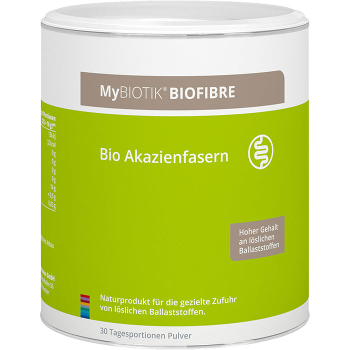 MyBIOTIK Biofibre Bio Akazienfasern Pulver, 240 g Pulver